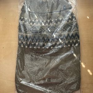 Banana Republic Dog Sweater- Large